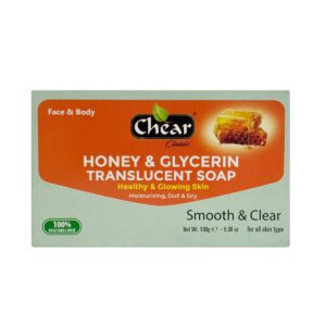 Chear Honey & Glycerin face and body soap