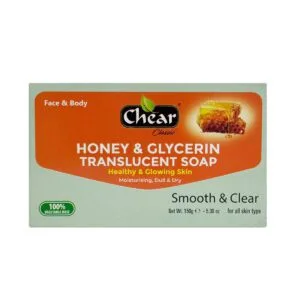 Chear Honey & Glycerin face and body soap