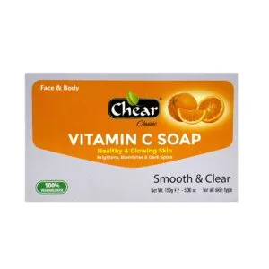 Chear Vitamin C skin cleansing soap