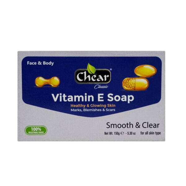 Classic Vitamin E Skin Cleansing Soap x 6pcs