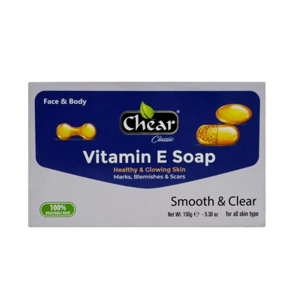 Classic Vitamin E Skin Cleansing Soap x 6pcs