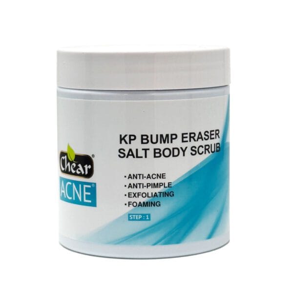 Chear Acne KP Bump Eraser Salt Body Scrub 300g