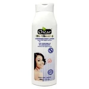 Chear bio lightening body lotion with kojic acid