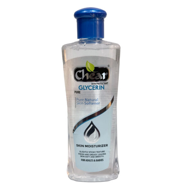 Chear Pure Glycerin x 6pc - for Skin Moisturising & Softening (220ml)