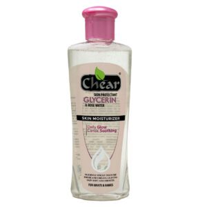 Chear Glycerin & rose water for skin