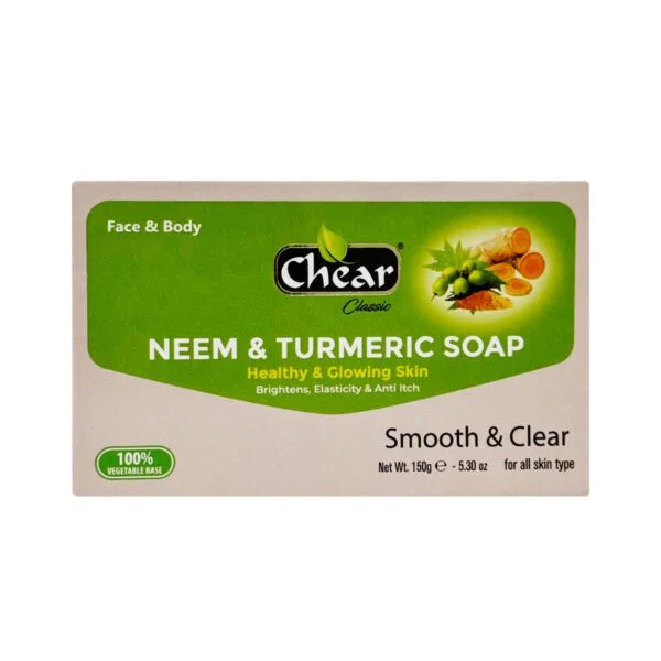 Classic Neem & Turmeric Skin Cleansing Soap