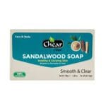 Chear Classic Sandalwood Skin Cleansing Soap