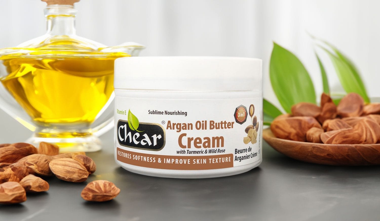 Enhance Skin Health with Argan Oil Butter Cream