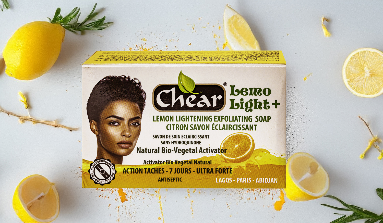 How Lemon Lightening Exfoliating Soap Helps With Hyperpigmentation