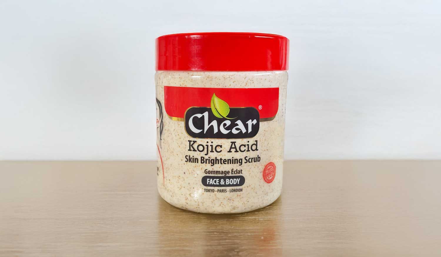 Kojic Acid Exfoliating Scrub