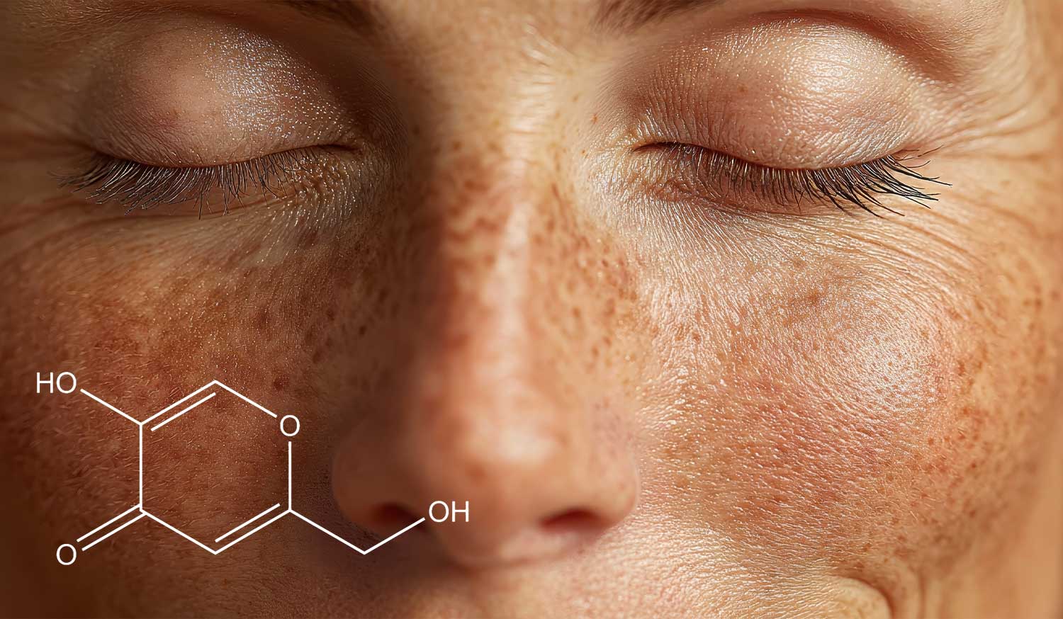 Kojic Acid Melanin Control