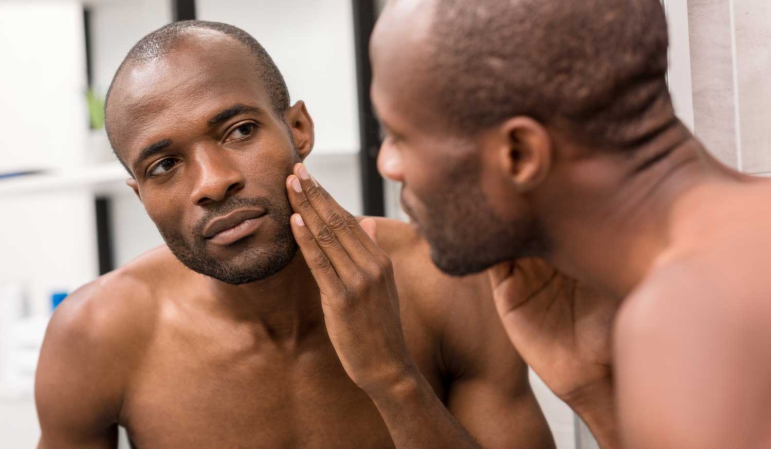 Mens skincare hyperpigmentation treatment