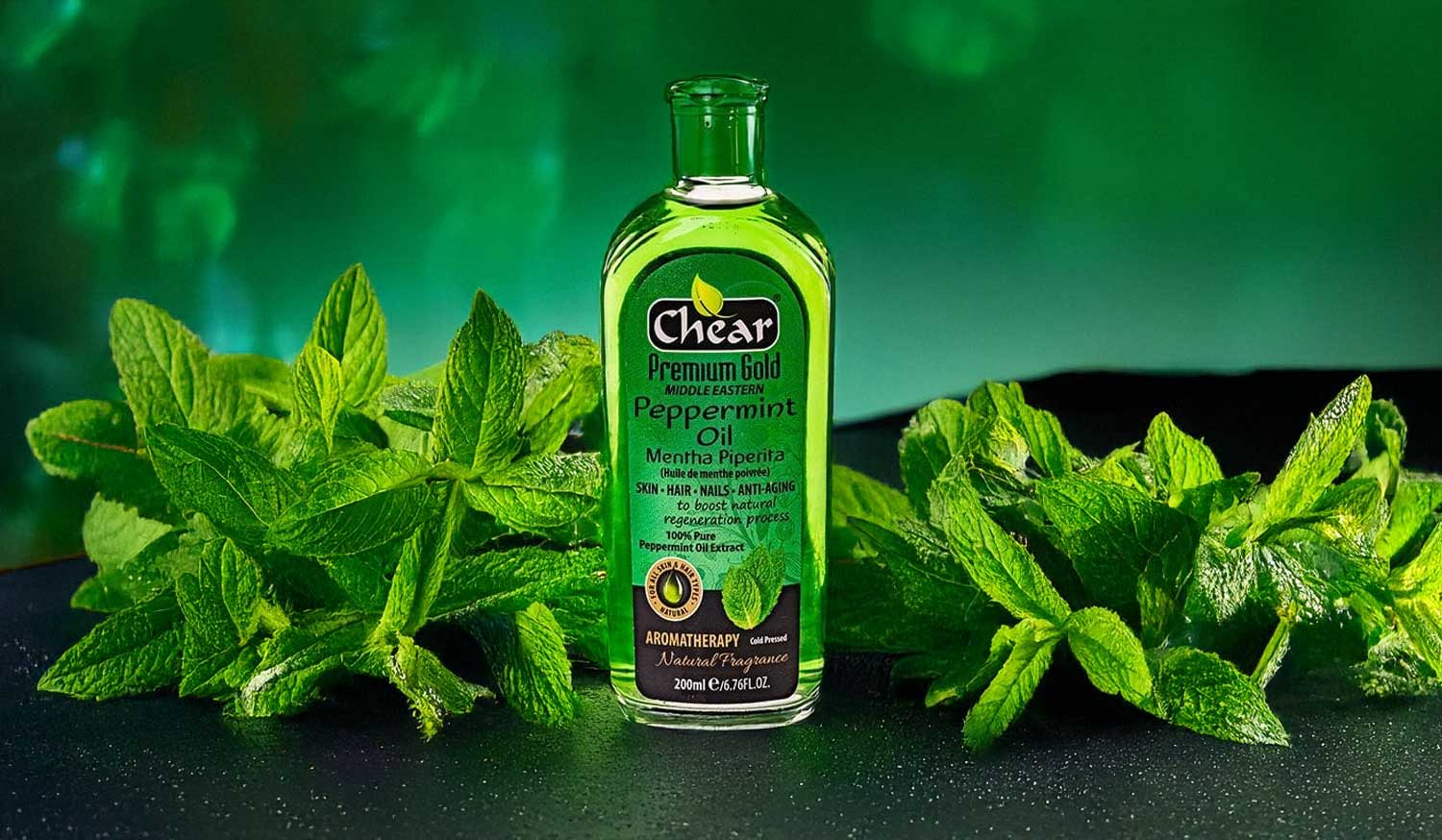 Natural Hair Growth Oil