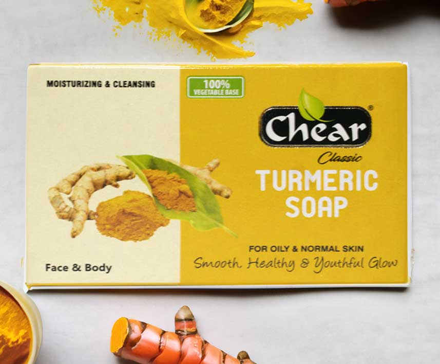 The Power of Chear Classic Turmeric Cleansing Skin Soap