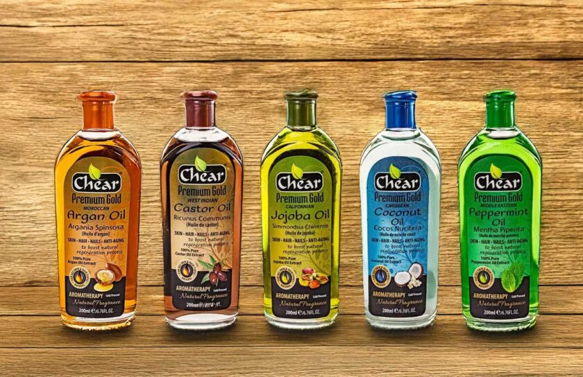best hair oil for shine