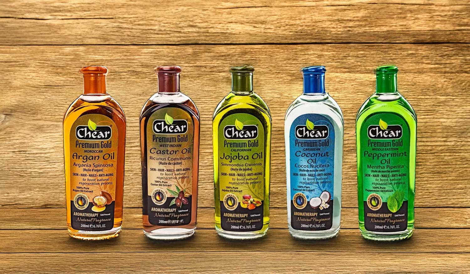 best hair oil for shine