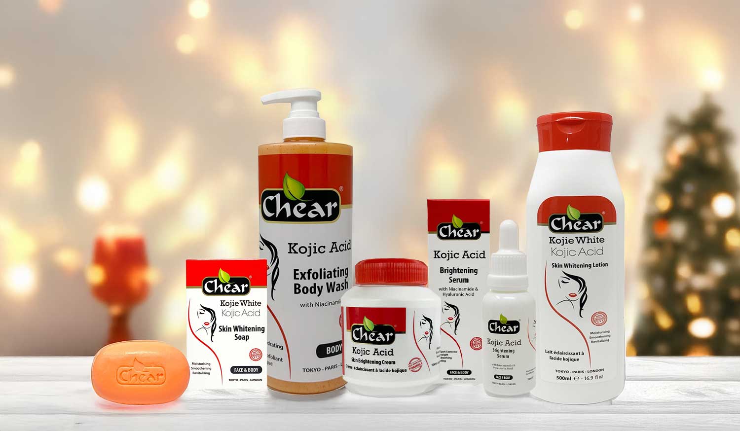 Kojic Acid Anti-Ageing Effects