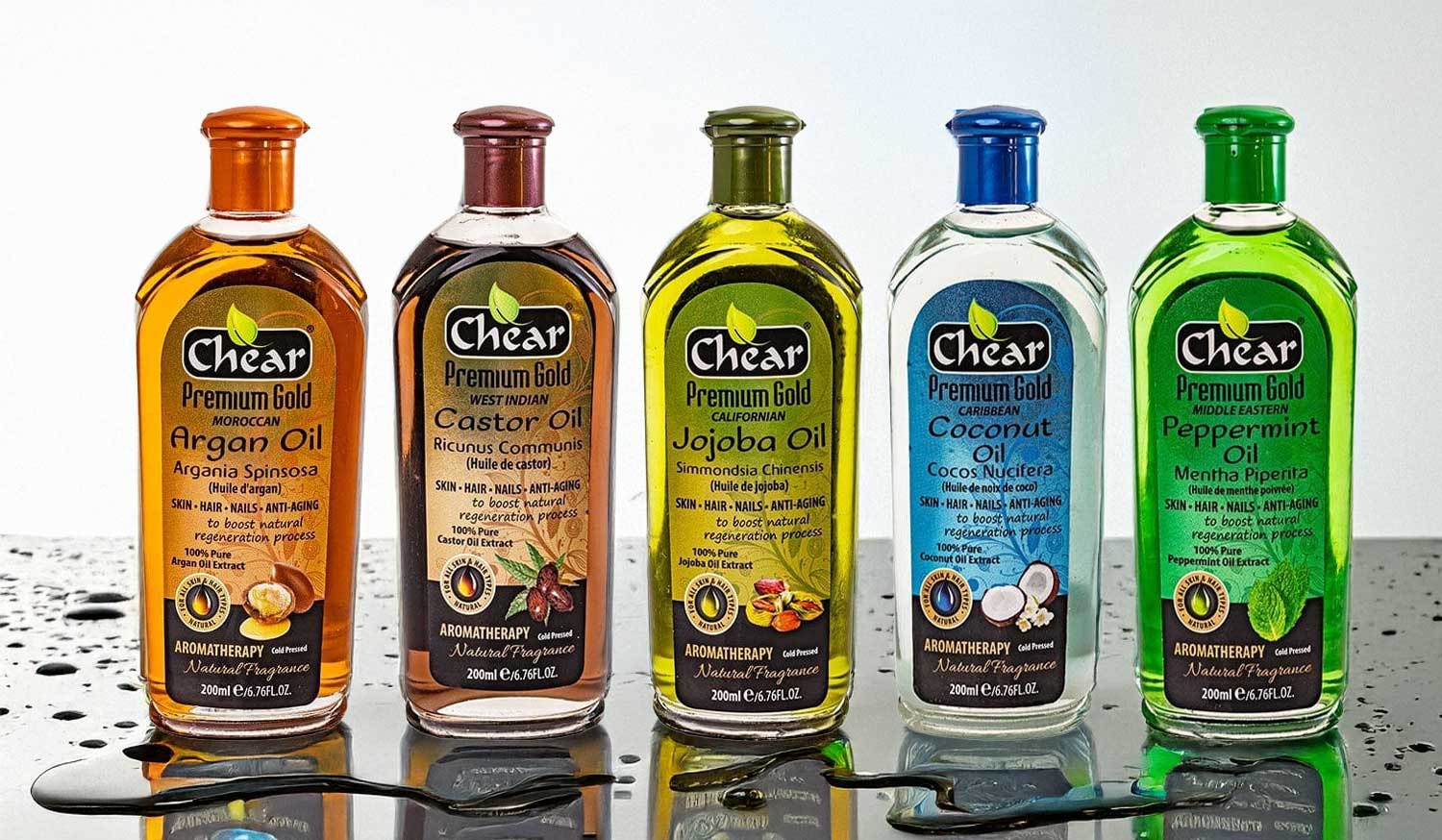 Moisturising Skin Oils