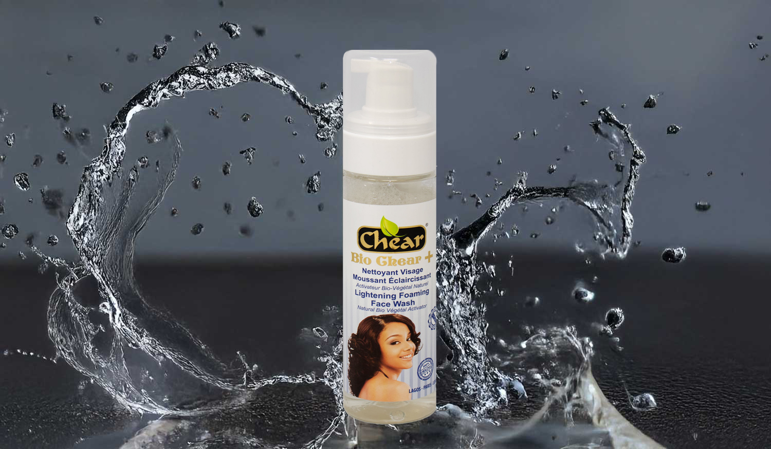 Lightening Foaming Face Wash