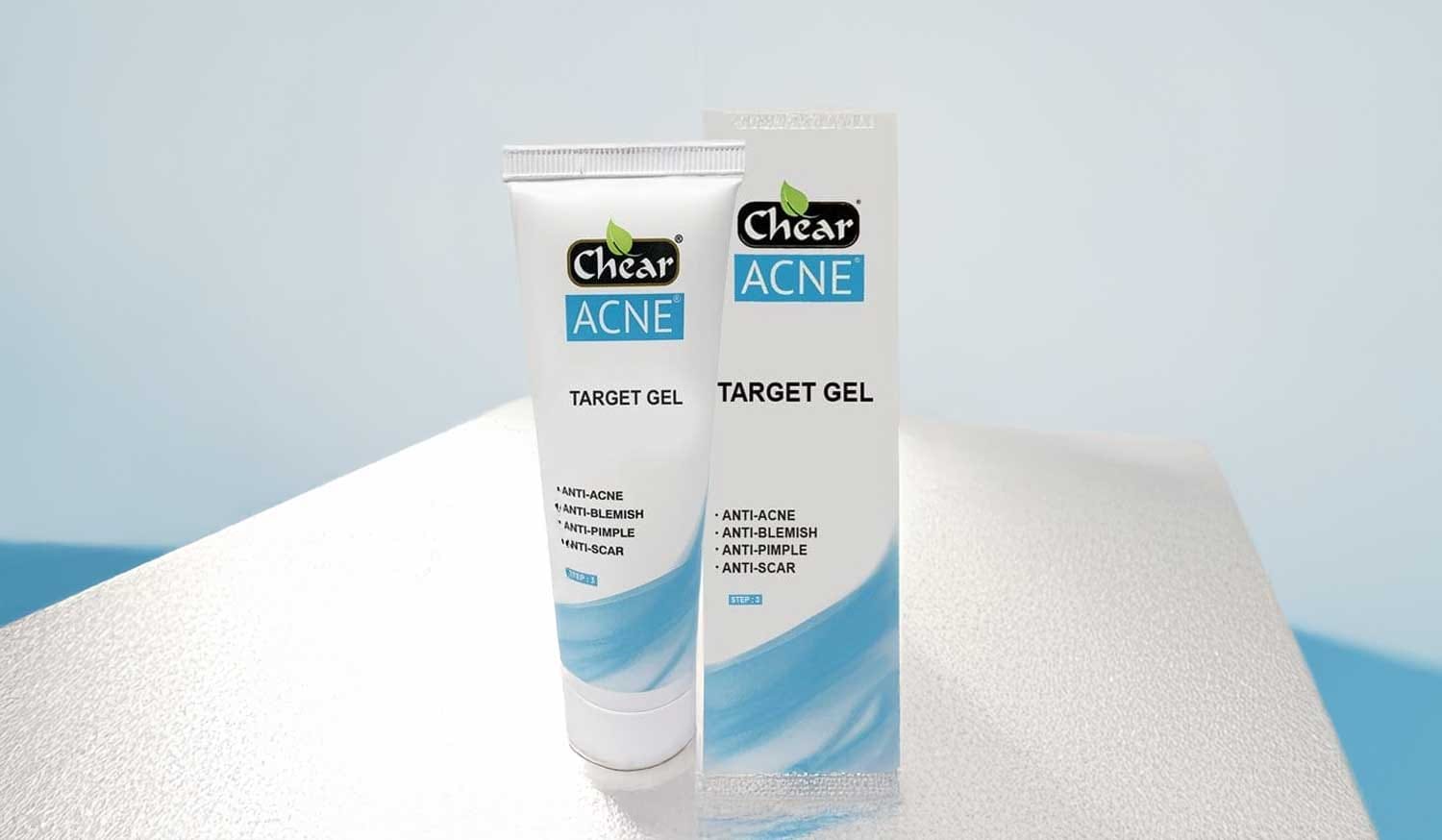 Acne Skin Gel: Discover Chear Acne Target Gel for a Clear, Confident Complexion