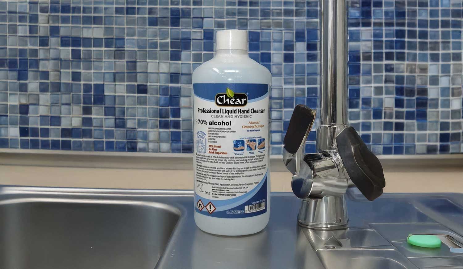 Isopropyl Alcohol on Skin