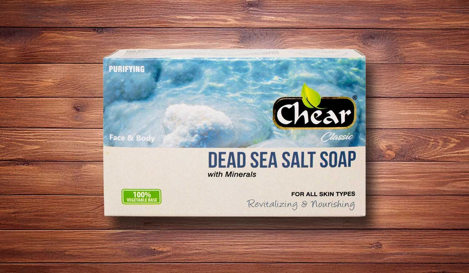 Dead Sea Salt Soap Benefits