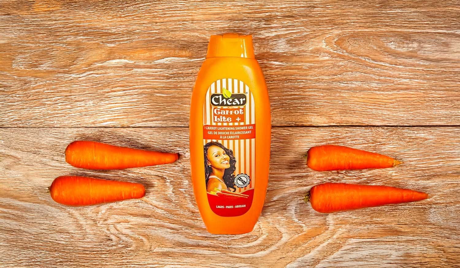 The Skin Benefits of Niacinamide, Carrot Extract & Vitamin C in Shower Gel