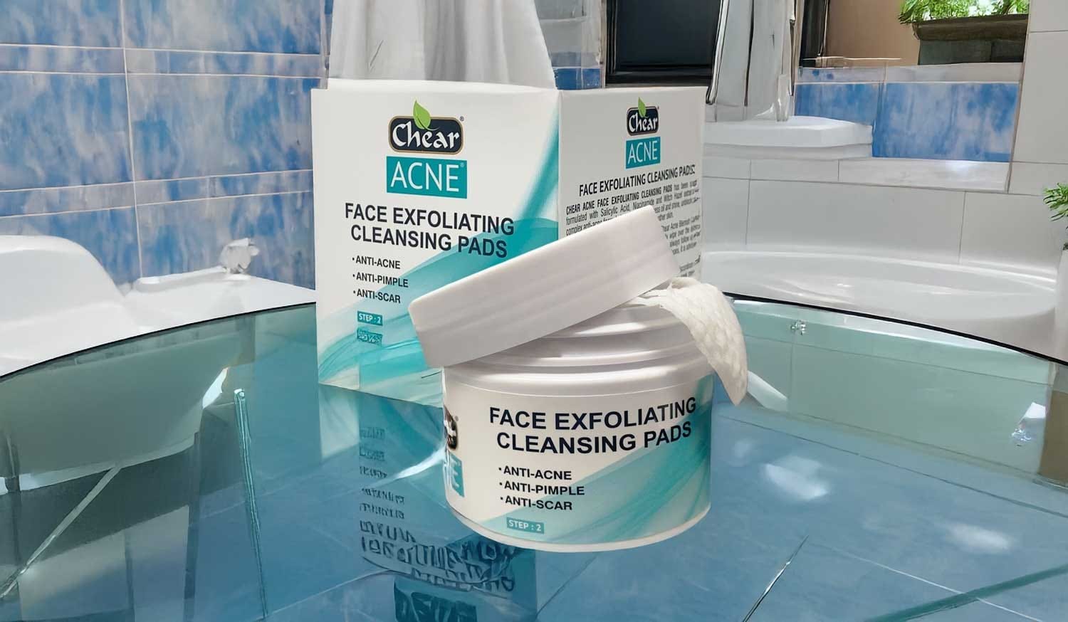 Acne Face Pads