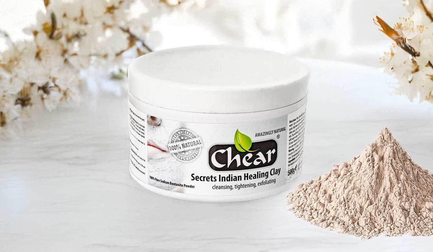 Bentonite Clay Powder Uses
