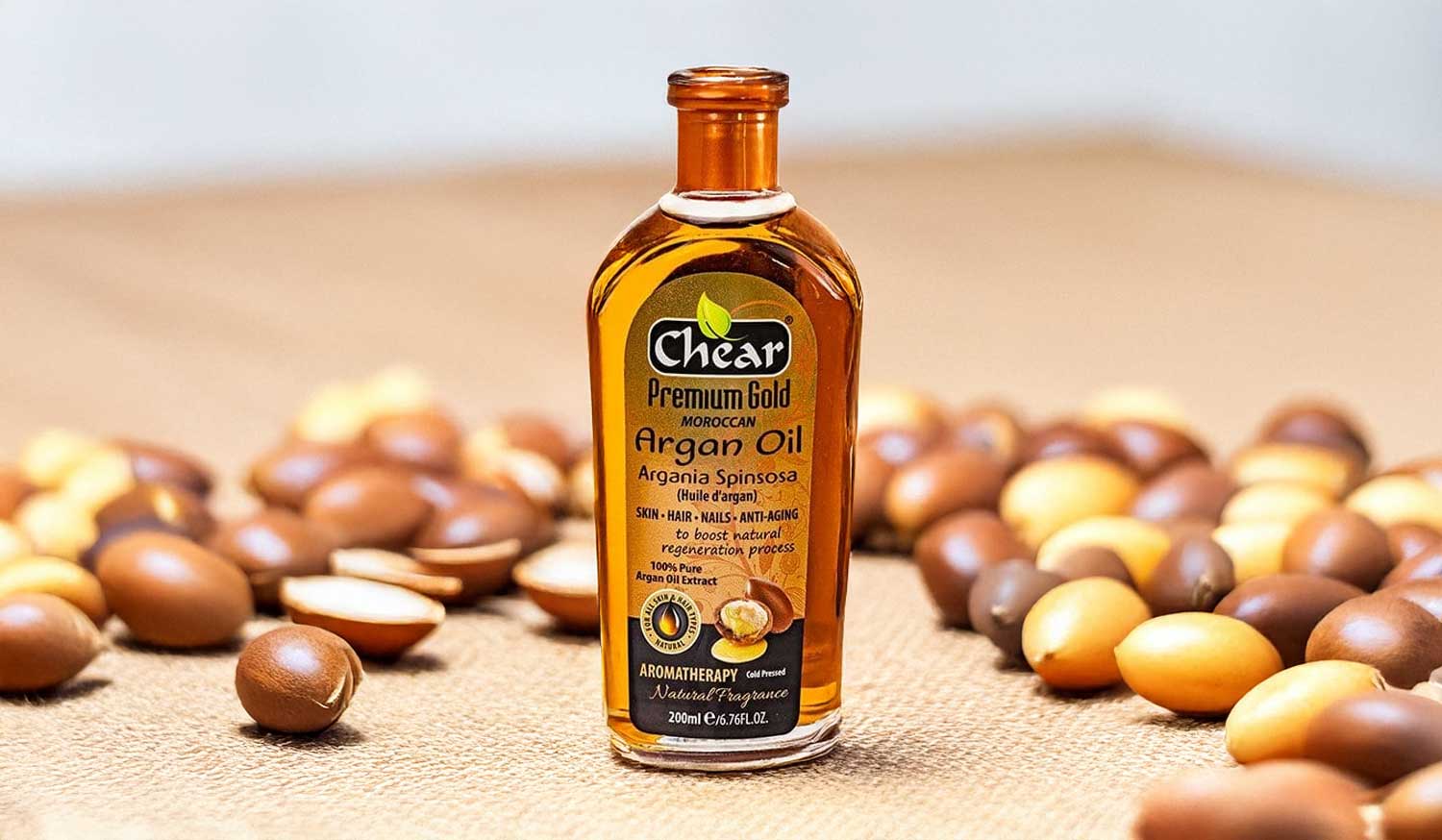 Unlocking Stronger Nails: The Benefits of Premium Gold Argan Oil