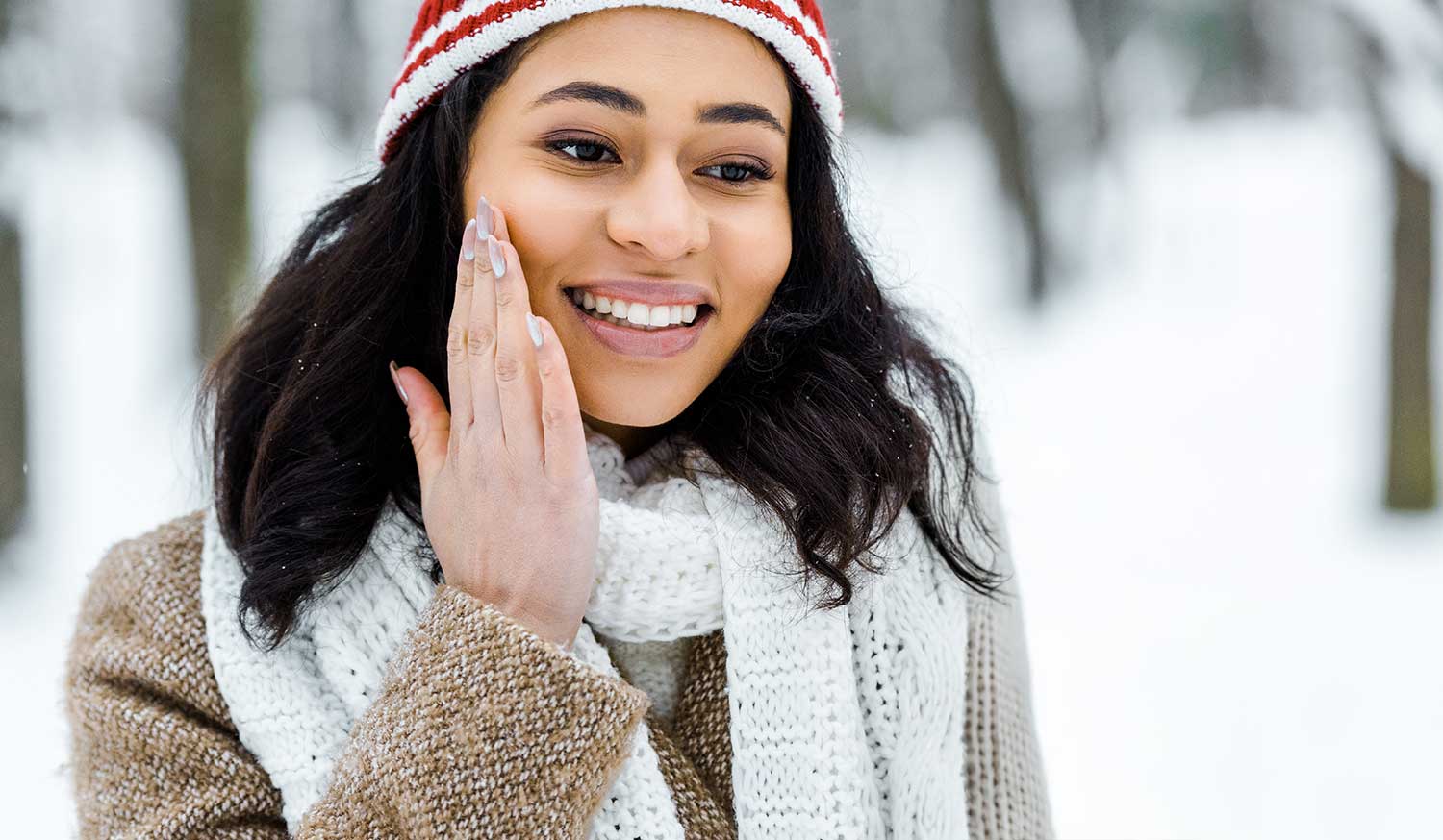 Use Winter sunscreen skin