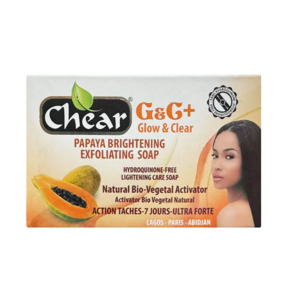 G&C + Papaya Brightening Lightening Soap x 6pcs