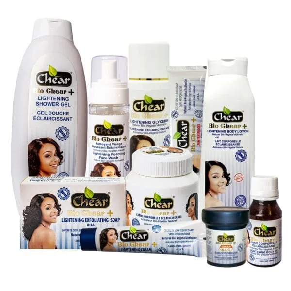 Bio Chear Skin Brightening Complete Kit – 10 Product Skincare Collection