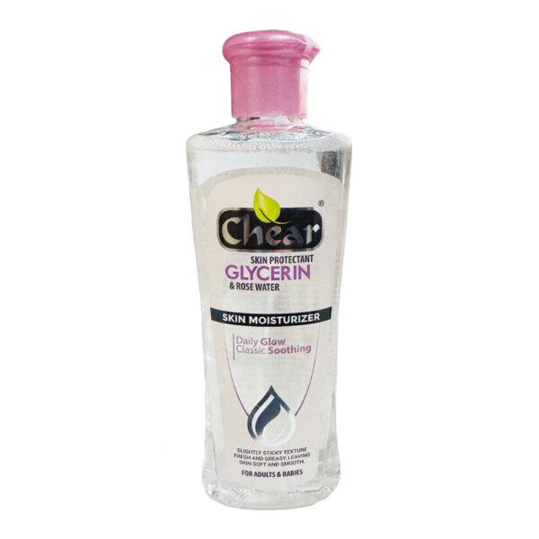 Pure Glycerin & Rose Water 220ml x 6pc