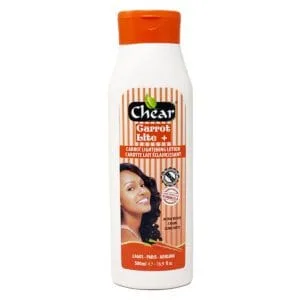 chear carrot body lotion with kojic acid