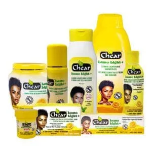 Chear Lemo Light+ Extra Lemon Lightening Kit (8 Items)