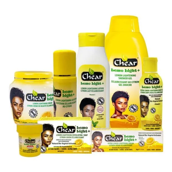 Lemo Light+ Extra Lemon Lightening Kit (8 Items)