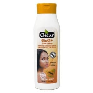 Chear G&C + Papaya Lightening Body Lotion x 6pcs