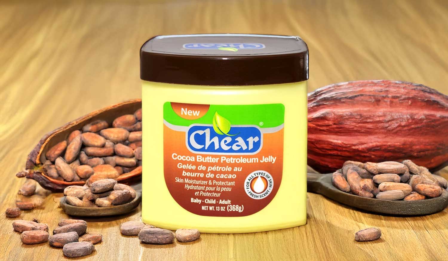 cocoa butter petroleum jelly