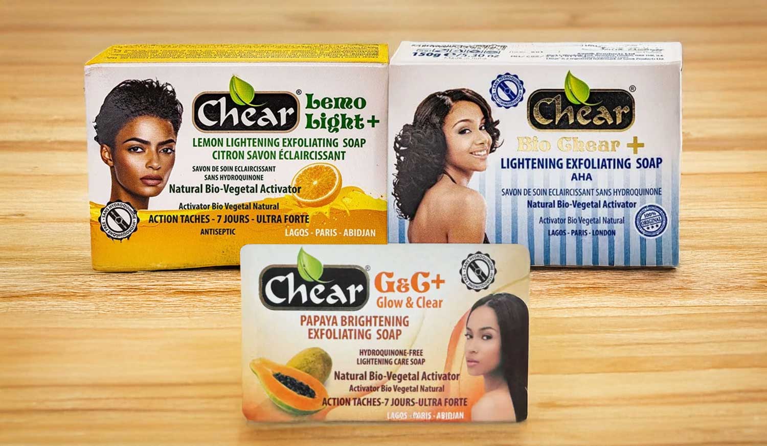 exfoliate skin with soap