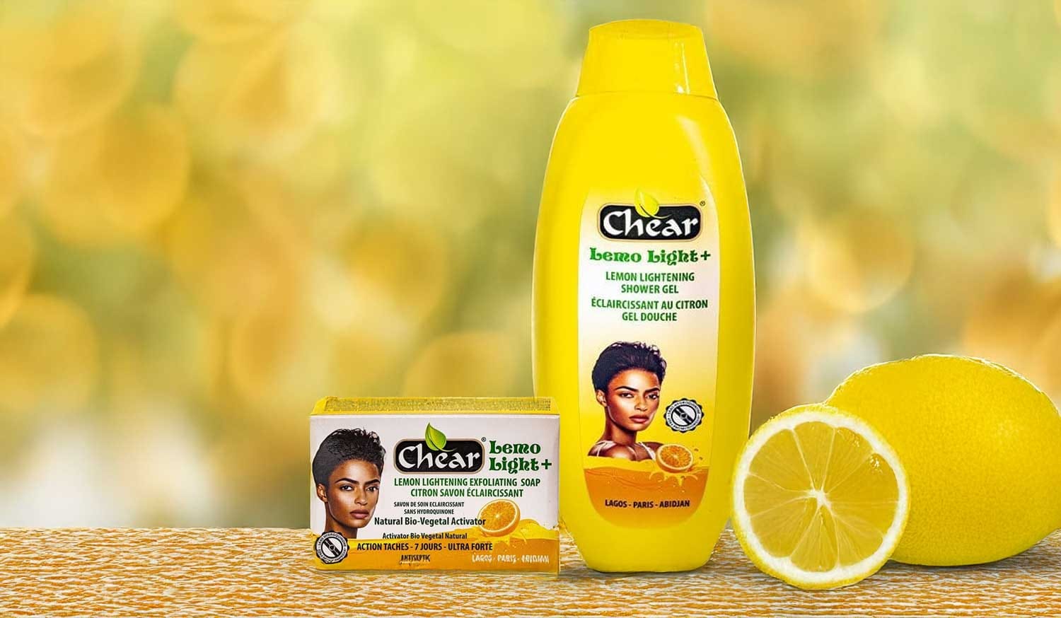 lemon extract for skin brightening